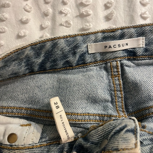 Pacsun jeans with holes// size 28 - Picture 2 of 2